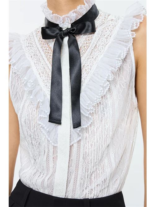 Rheba Blouse ALICE & OLIVIA | CC410704024A127